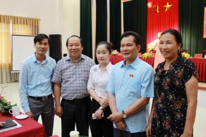 Cử tri đề nghị tăng tiền ký quỹ xuất khẩu lao động, quản lý chặt việc thu phí dịch vụ, môi giới