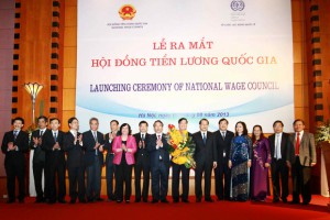 Đề xuất cơ cấu tổ chức, hoạt động của Hội đồng Tiền lương quốc gia