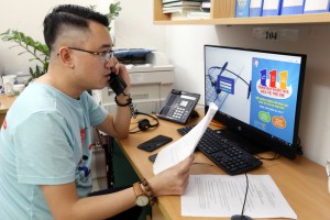 Tổng đài 111 giải đáp 9.238 thông tin thực hiện các chính sách hỗ trợ người dân gặp khó khăn do đại dịch Covid-19