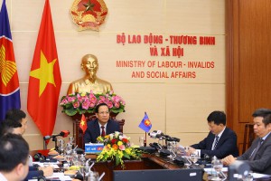 Tuyên bố chung của các Bộ trưởng lao động ASEAN về ứng phó với các tác động của dịch Covid-19 đối với lao động và việc làm