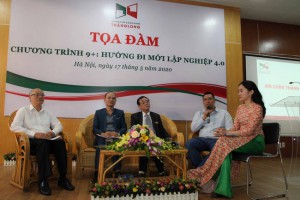 Chương trình 9+: Hướng đi mới lập nghiệp 4.0