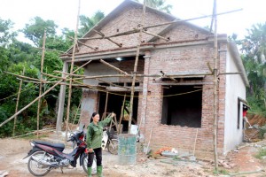 Gần 2.600 tỷ đồng cho hộ nghèo vay vốn làm nhà ở