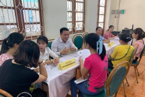 Trung tâm DVVL Hà Nội thông báo tổ chức Phiên giao dịch việc làm lưu động huyện Mê Linh năm 2020