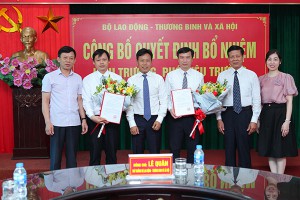 Công bố Quyết định bổ nhiệm Hiệu trưởng và Phó Hiệu trưởng Trường Đại học Sư phạm Kỹ thuật Nam Định