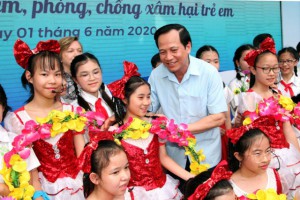 Đề nghị Chính phủ đưa vào Nghị quyết phiên họp kết quả giám sát về trẻ em