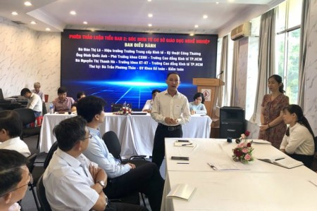Trường nghề kết nối doanh nghiệp: Dựa trên nền tảng quan hệ cá nhân