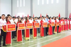 Khai mạc Hội thi thợ giỏi Tập đoàn Công nghiệp Than - Khoáng sản Việt Nam lần thứ 11