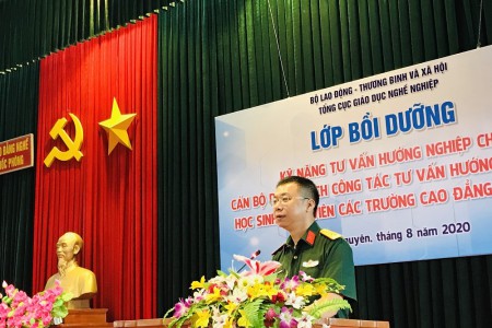 Tổng cục GDNN: Bồi dưỡng kỹ năng tư vấn hướng nghiệp cho cán bộ