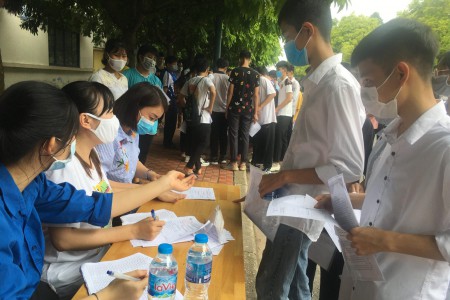 500 học sinh hệ 9+ đăng ký nhập học CĐ Xây dựng công trình đô thị