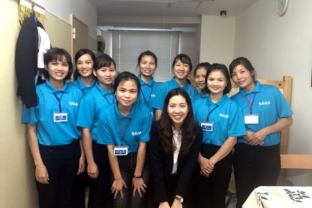 Nhật Bản hỗ trợ lao động nước ngoài không thể về nước do Covid-19 tiếp tục làm việc