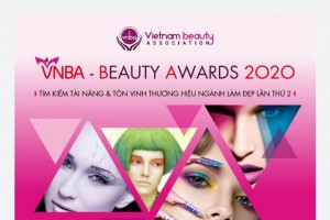 VNBA – BEAUTY AWARDS 2020 – Tìm kiếm tài năng & tôn vinh thương hiệu ngành làm đẹp lần thứ 2