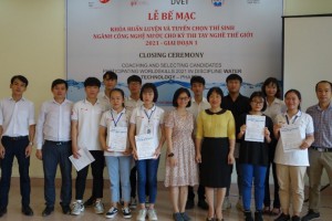 3 thí sinh xuất sắc đại diện cho Việt Nam dự “Kỳ thi tay nghề thế giới ngành công nghệ nước”