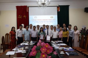 CĐN Công nghiệp Hà Nội ký hợp tác với ĐH Giao thông Vận tải: Cơ hội cho SV học liên thông lên Đại học