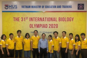Học sinh Việt Nam đoạt huy chương vàng tại Olympic Sinh học quốc tế năm 2020