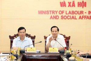 Bộ trưởng Đào Ngọc Dung: Cần đặc biệt quan tâm đến nhóm đối tượng LĐ phi chính thức