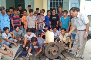 Cam Ranh: 10 năm, đào tạo nghề cho hơn 800 lao động nông thôn