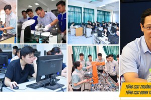 [E-Magazine] Tổng cục trưởng Tổng cục GDNN Trương Anh Dũng: "Muốn phát triển cái gì phải đầu tư cái đó"