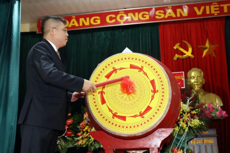 Trường CĐ Cơ điện và Xây dựng Bắc Ninh khai giảng năm học 2020- 2021