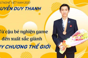 [E-Magazine] - Đại sứ nghề Việt Nam 2020: Vũ Duy Thanh - Từ cậu bé nghiện game đến xuất sắc giành huy chương thế giới