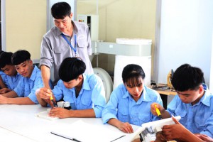 Trường Trung cấp Nghề miền núi Yên Thế (Bắc Giang): Hiệu quả từ Chương trình đào tạo 9+