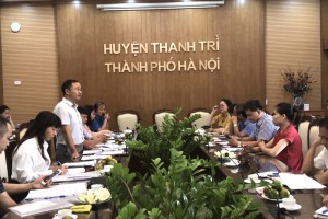 Lao động nông thôn huyện Thanh Trì ổn định việc làm sau đào tạo nghề