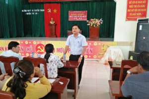 Huyện Tuy An (Phú Yên): Ứng dụng kiến thức học nghề vào sản xuất hiệu quả