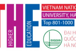 ĐH Quốc gia Hà Nội tiếp tục vào nhóm 801-1.000 bảng xếp hạng ĐH thế giới