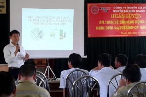 Thanh Hoá: Gần 71.000 người được huấn luyện ATVSLĐ