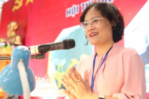Phó Tổng cục trưởng Tổng cục GDNN Nguyễn Thị Việt Hương: “Đa dạng hóa các hình thức truyền thông giáo dục nghề nghiệp”