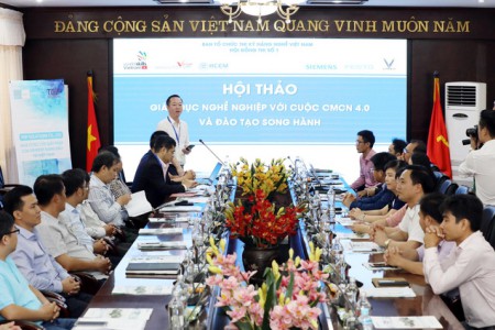 Giáo dục nghề nghiệp với cuộc cách mạng công nghiệp 4.0 và đào tạo song hành