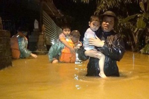 Tổng số người bị thiệt hại do thiên tai lên đến 148 người