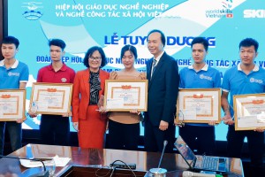 Hiệp hội GDNN và nghề CTXH Việt Nam: Tạm gác chiến thắng, hướng tới giành huy chương tại Kỳ thi Kỹ năng nghề ASEAN