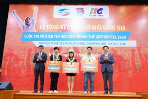 Hơn 80% thí sinh đạt chứng chỉ quốc tế MOSWC – VIETTEL 2020, tấm vé vàng cho lộ trình tương lai