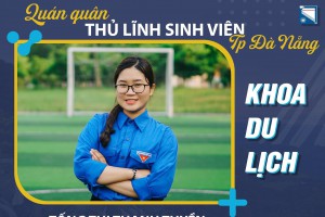 Tống Thị Thanh Tuyền – Tự tin với vai trò Tân Thủ lĩnh sinh viên Đà Nẵng