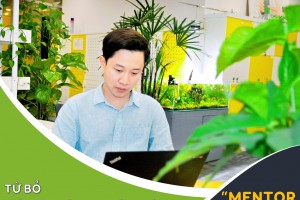[E-Magazine]- Từ bỏ công việc ngàn USD, chàng trai trẻ theo đuổi dự án "Mentor hướng nghiệp"
