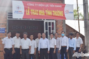 Tiền Giang: Hỗ trợ kịp thời hộ nghèo, cận nghèo vượt qua khó khăn