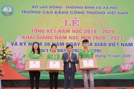 Trường Cao đẳng Công thương Việt Nam: Không ngừng nâng cao chất lượng đào tạo, vì lợi ích thực sự của người học