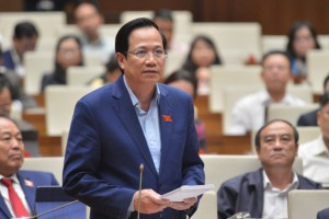 Bộ trưởng Đào Ngọc Dung: Kiên quyết giải thể cơ sở giáo dục nghề kém hiệu quả