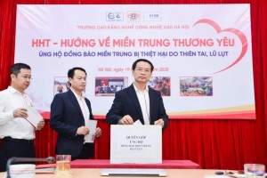 Hiệp hội GDNN và nghề CTXH Việt Nam kêu gọi ủng hộ đồng bào miền Trung