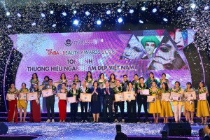 VNBA – Beauty Awards 2020: Tôn vinh 25 thí sinh xuất sắc và 54 doanh nhân tiên phong