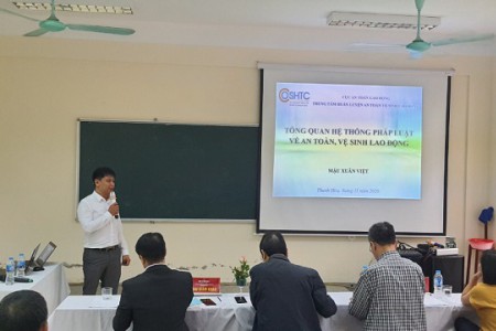 Hơn 120 thí sinh tham gia Hội thi “Người huấn luyện An toàn, vệ sinh lao động giỏi toàn quốc năm 2020”