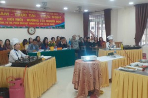 Nghệ An: Hội giảng nhà giáo giáo dục nghề nghiệp