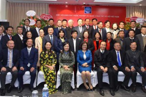 Ông Dương Đức Lân tái đắc cử Chủ tịch Hiệp hội GDNN và nghề CTXH Việt Nam