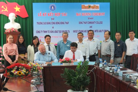 CĐ Cộng đồng Đồng Tháp: Đột phá chiến lược, động lực từ ĐH Hiệp hội GDNN nhiệm kỳ III