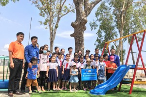 BCTECH bàn giao Khu vui chơi trẻ em cho Tiểu học Văn Lang