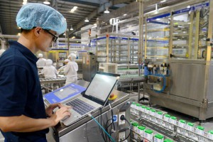 Năng suất lao động tăng 5,39%