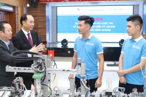 Đoàn Hiệp hội GDNN và nghề CTXH Việt Nam: Đặt mục tiêu top 3 cuộc thi Kỹ năng nghề Cơ điện tử châu Á-Thái Bình Dương