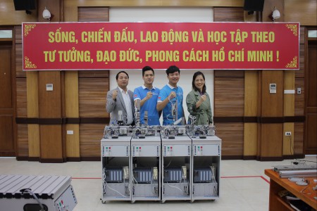 Sinh viên nghề Cơ điện tử Việt tự tin tranh tài trước đấu trường quốc tế
