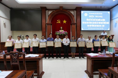Tiền Giang đưa 946 lao động đi làm việc có thời hạn ở nước ngoài theo hợp đồng