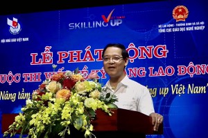 Tổng cục GDNN: Phát động thi viết về Kỹ năng lao động Việt Nam